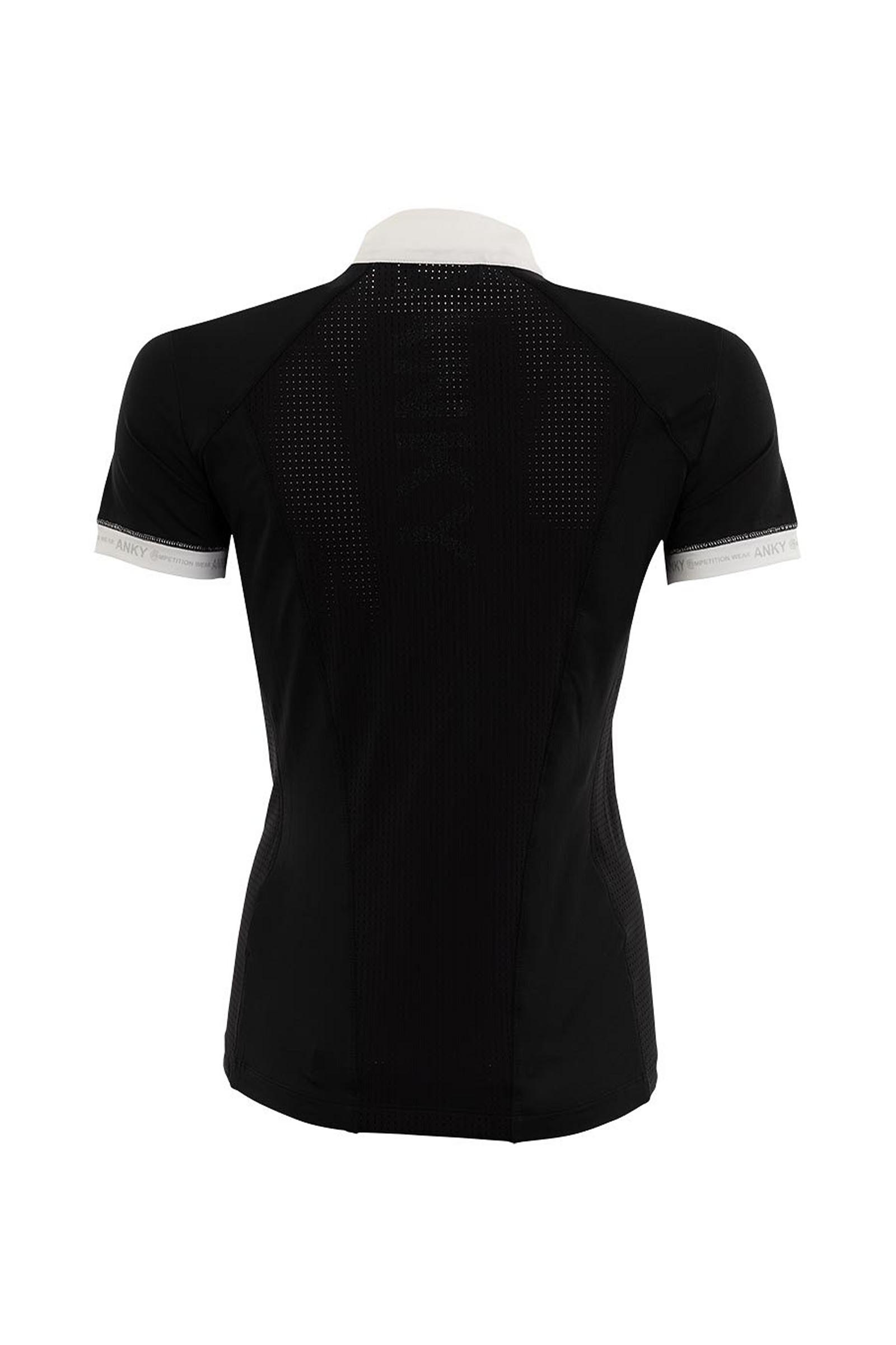 ANKY Competition Textura Dames Wedstrijdshirt, Korte Mouw