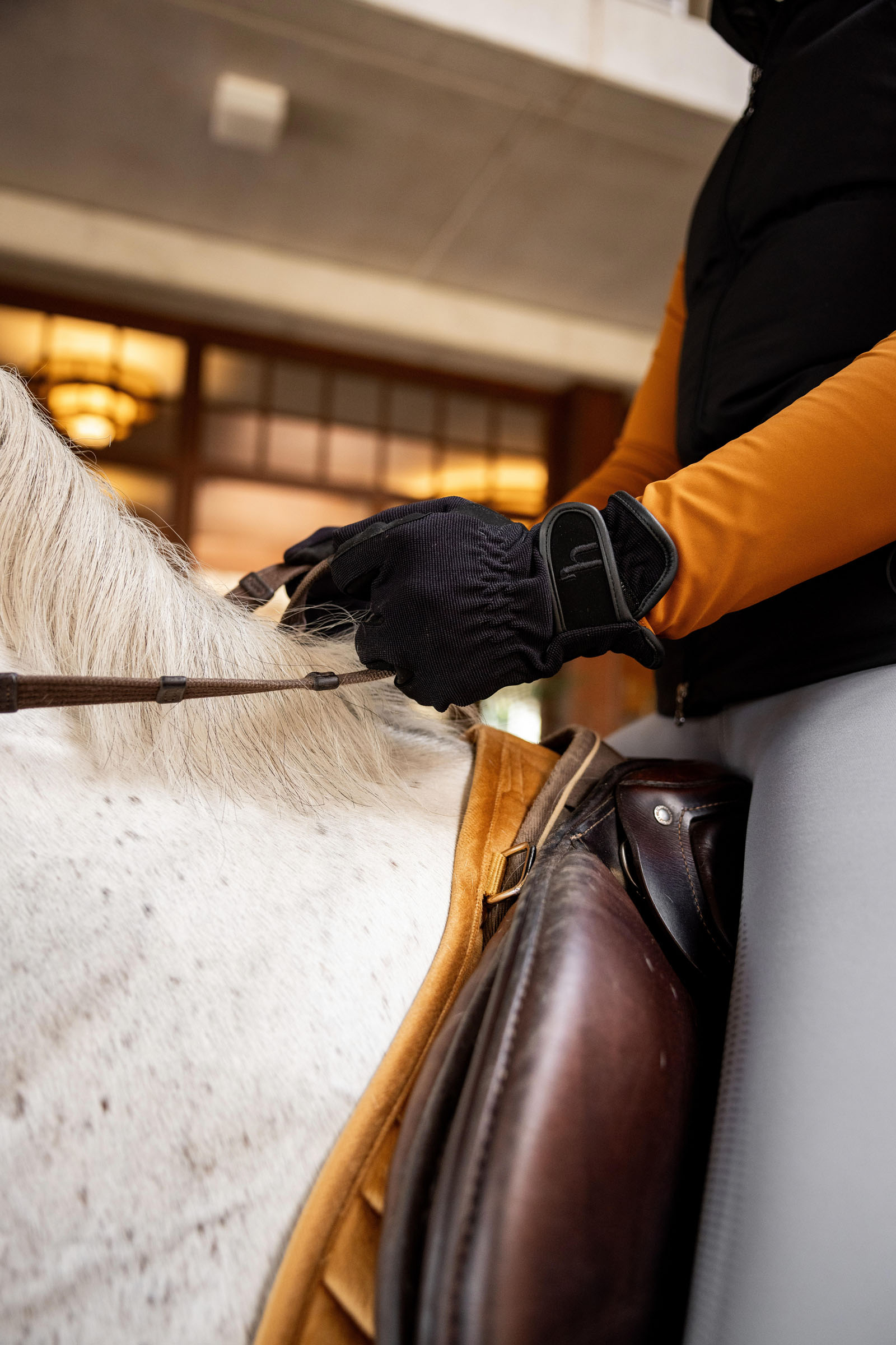 Horze Multi-Stretch paardrijhandschoenen