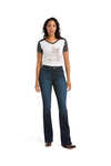 Ariat dames Real High Rise Ballary Bootcut Jeans
