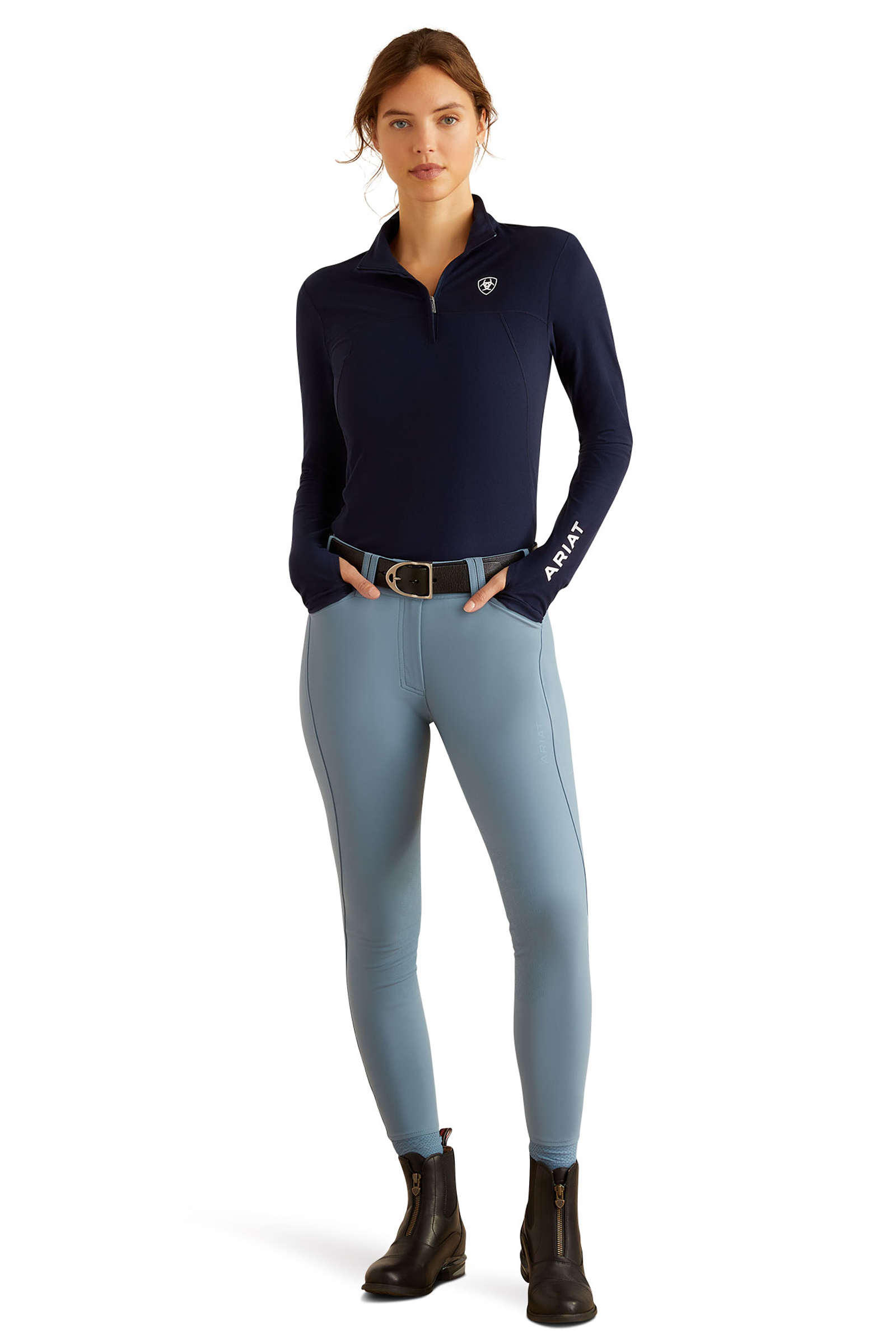 Ariat Lowell 3.0 Women´s 1/4 Zip Baselayer Shirt