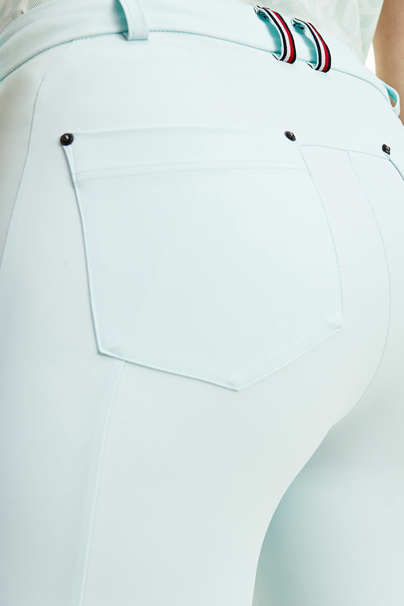 Tommy Hilfiger Equestrian Style Kniestuk Wedstrijdrijbroek, dames