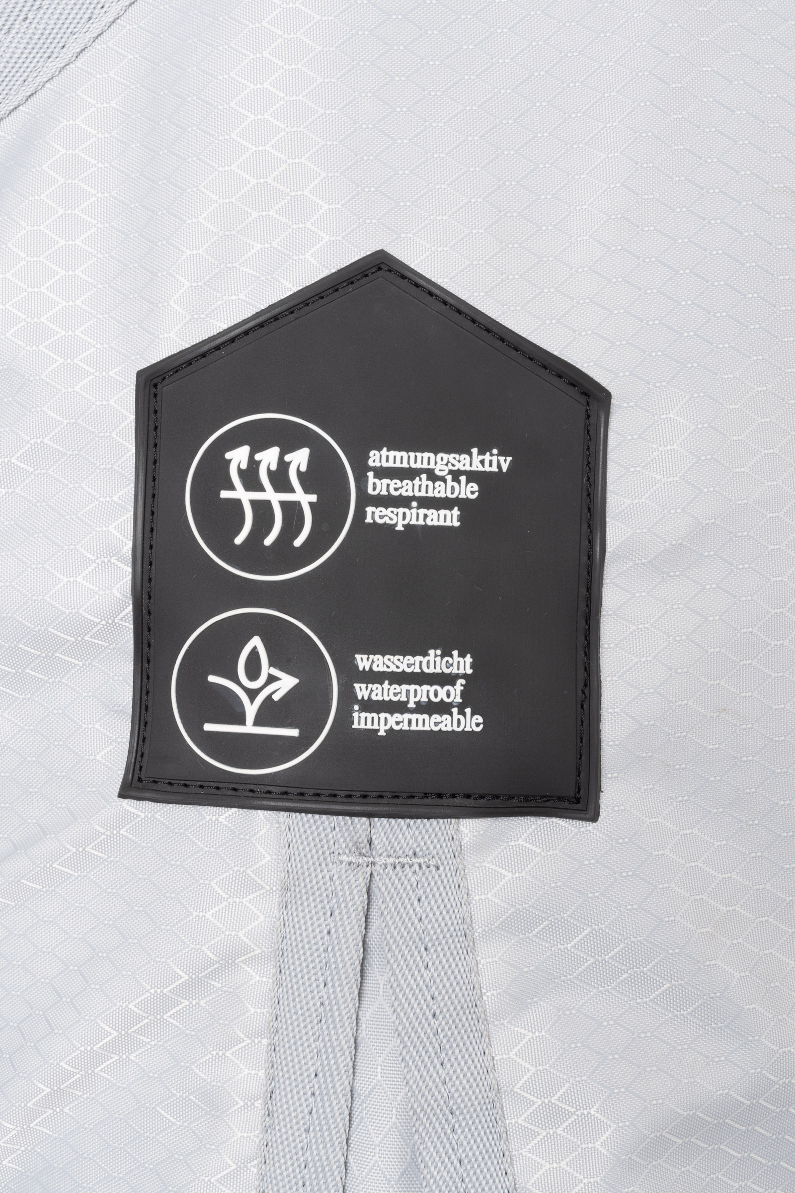 Horze Nevada 600D Regendeken, 0g