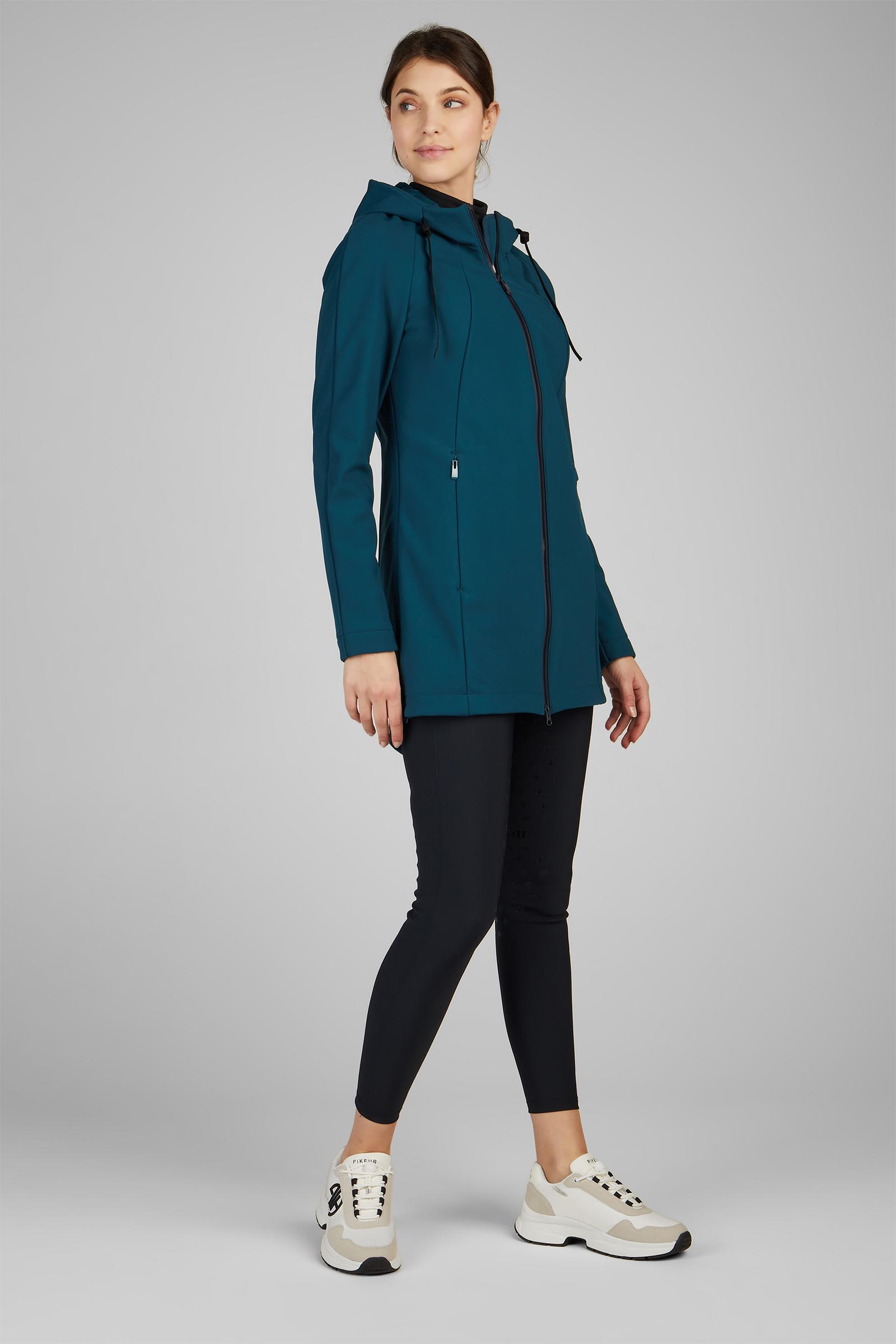 Pikeur Athleisure softshell jas voor dames