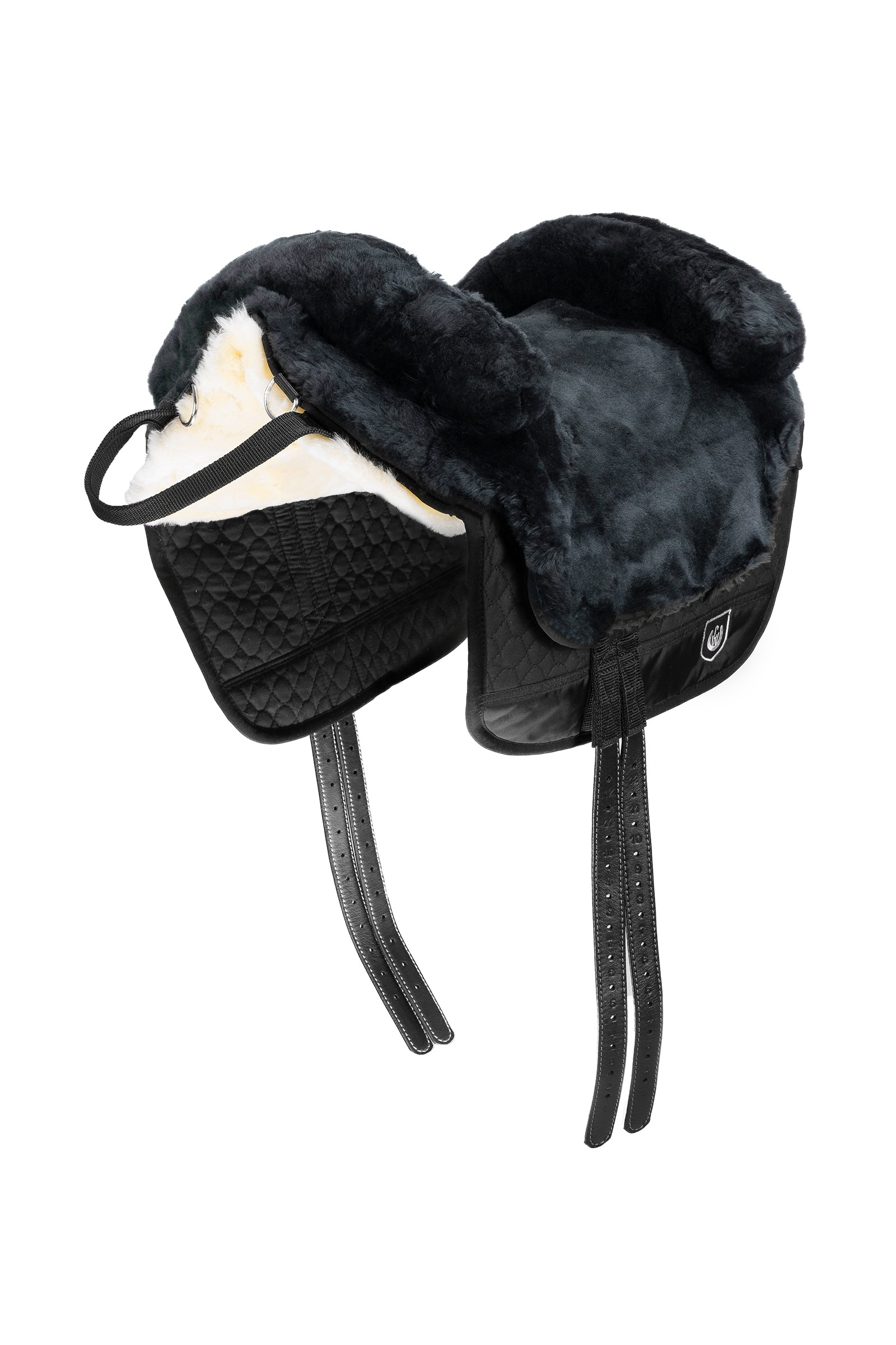 Christ Lamsvacht Bareback Iberica Plus Zadel