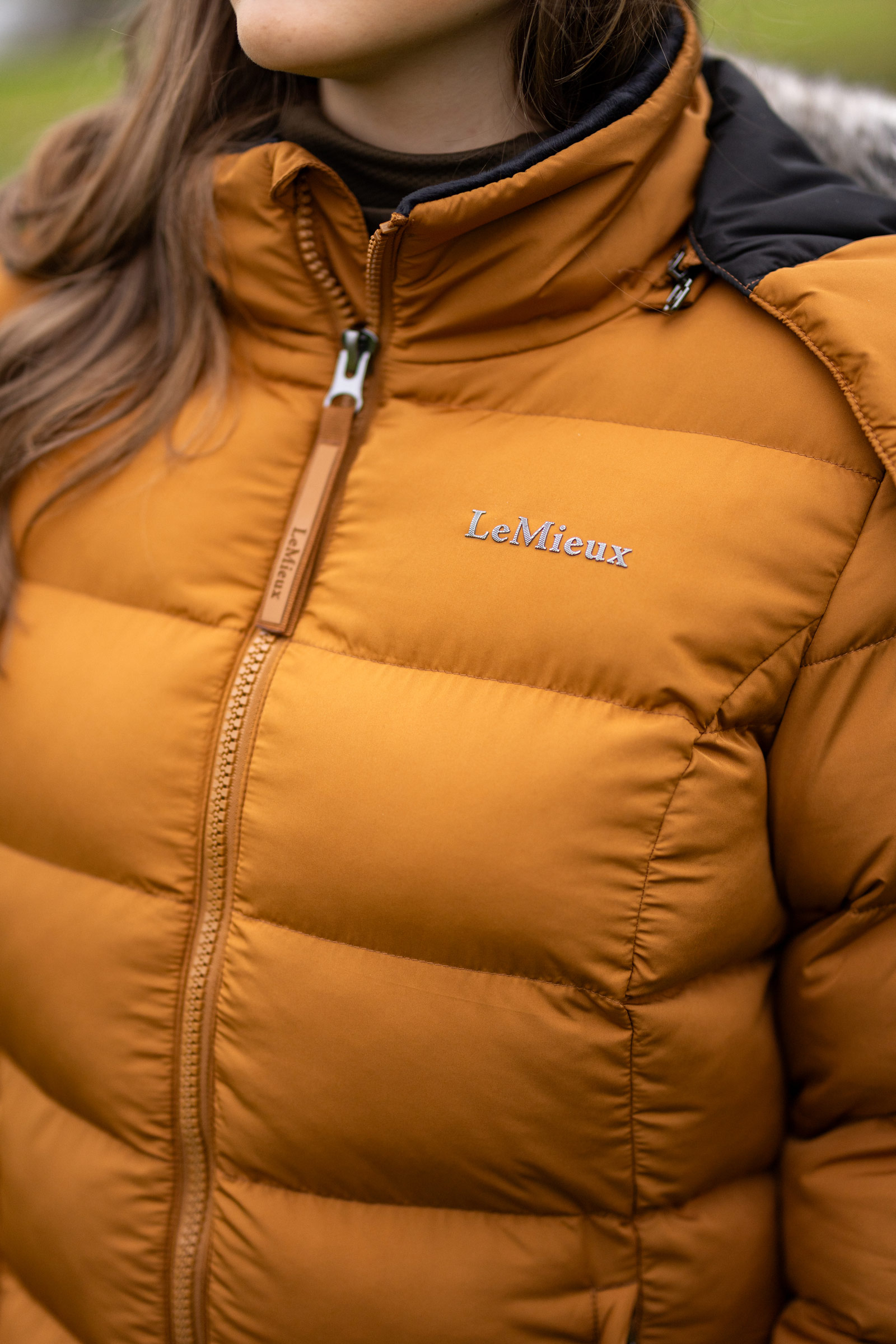LeMieux Harper Women&acute;s Longline Puffer Coat