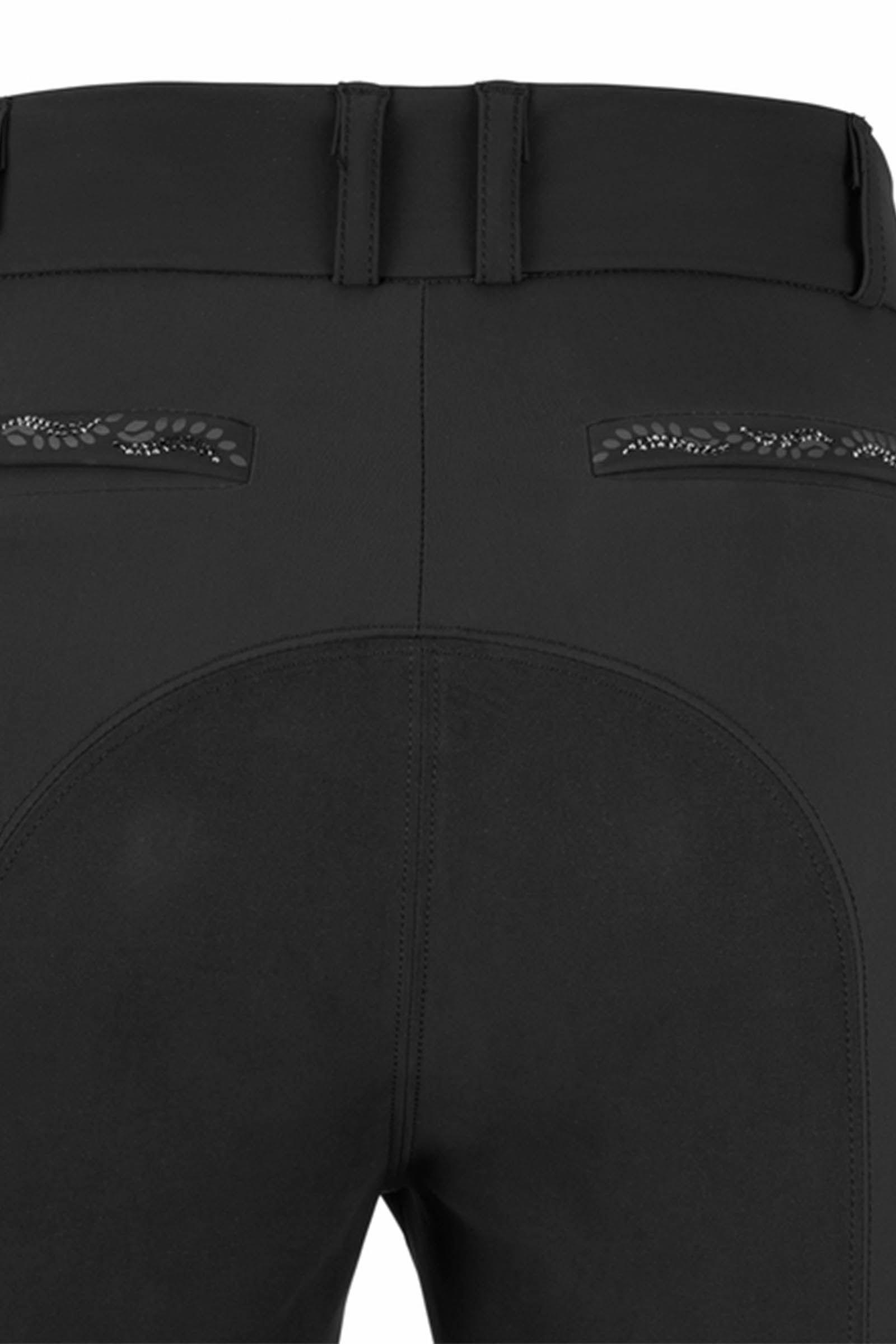 Pikeur Ceelina dames rijlegging met fullseat van kunstleer