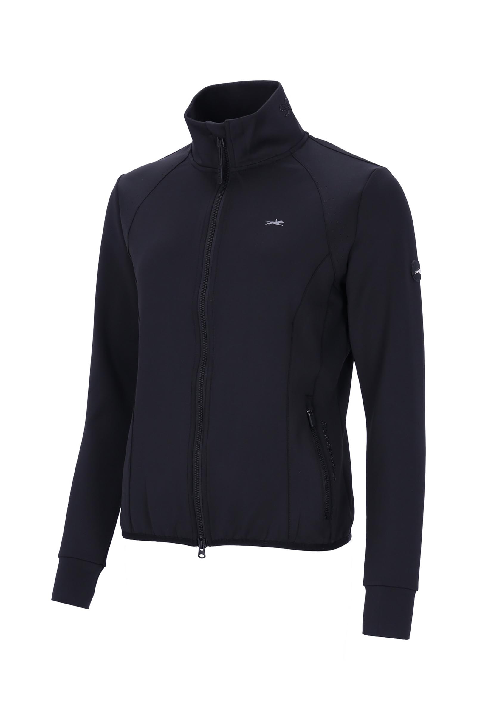 Black Schockem&ouml;hle Sports Ines Style dames jersey sweatjack