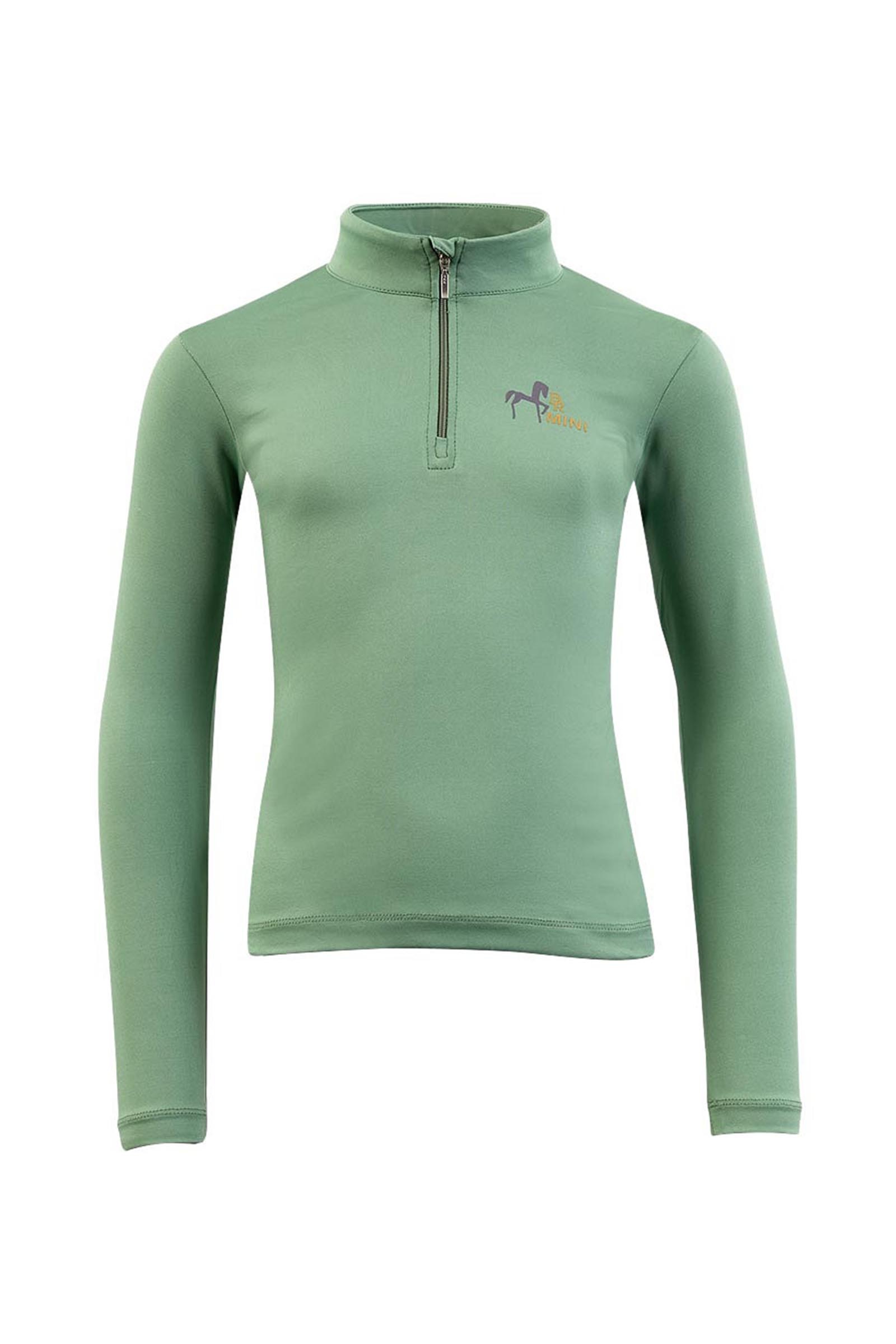 Feldspar BR Mini Kids zip up longsleeve shirt