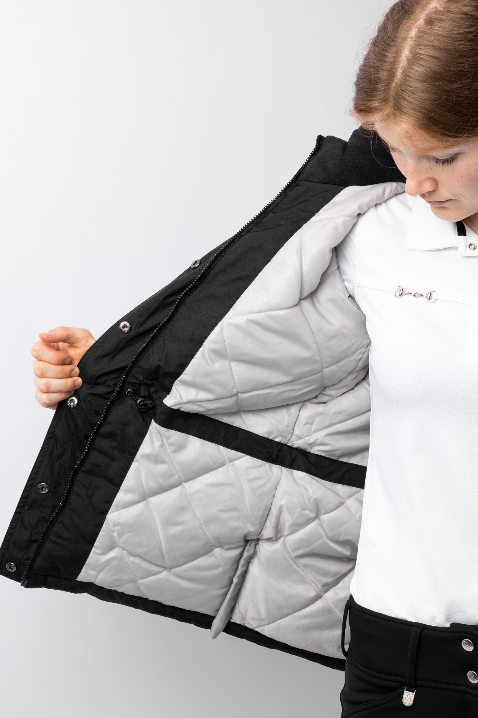 Horze Cheyenne Gevoerde Winterjas, dames