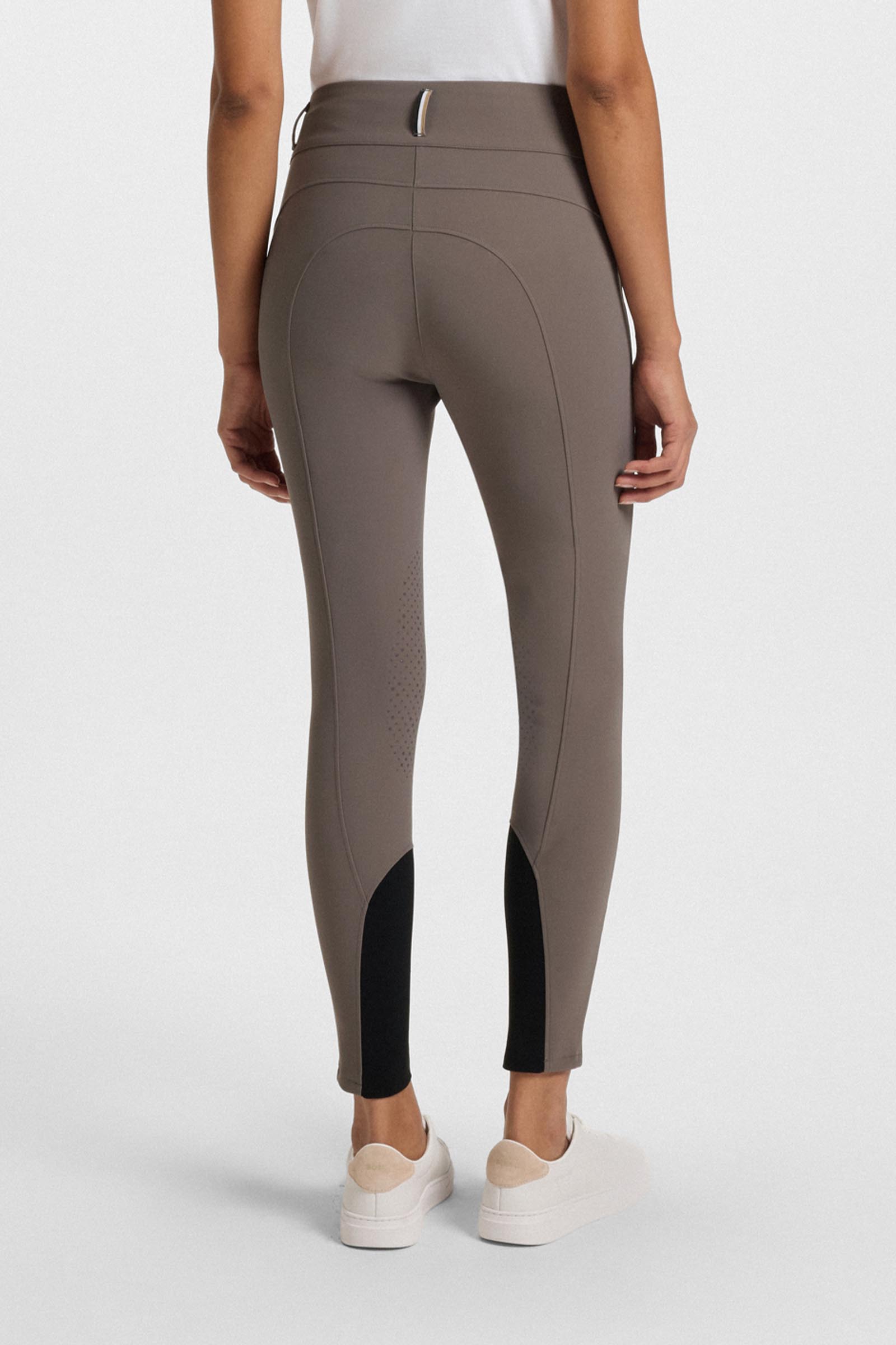 Boss Hannah dames High Waist kniegrip Technical rijbroek