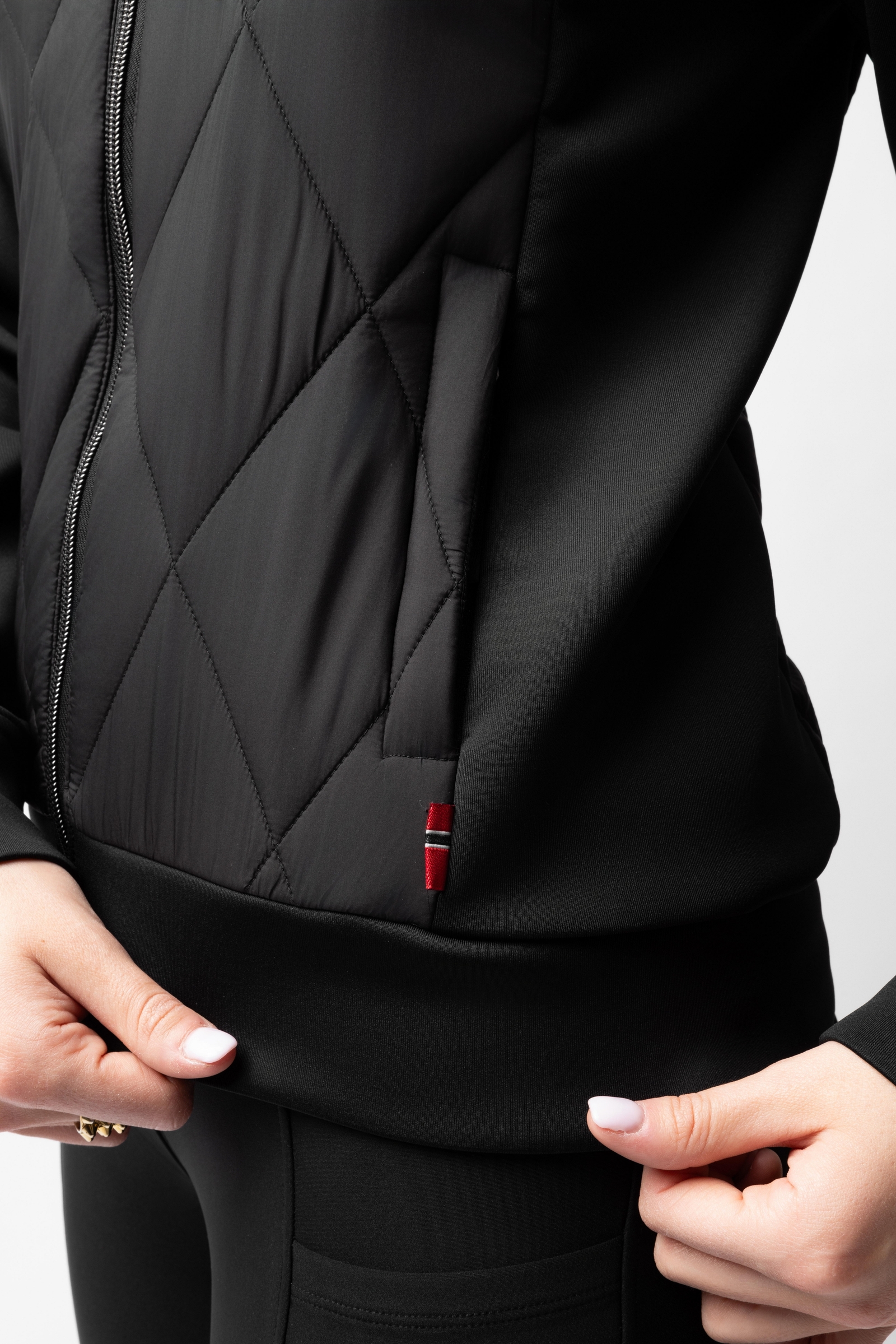 B Vertigo Agnetha dames Hybrid jas  