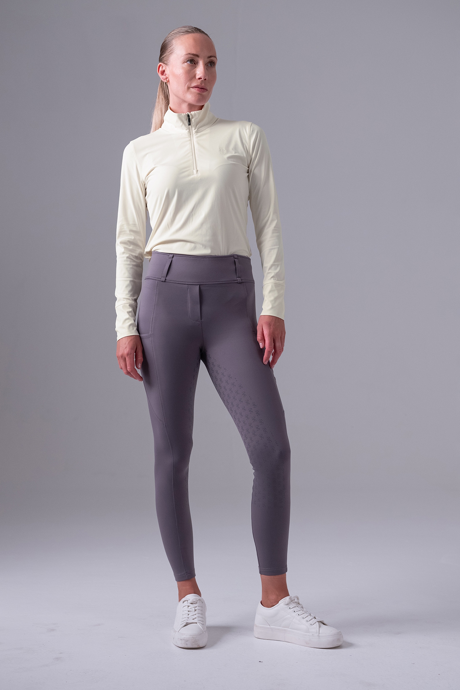 PS of Sweden Toska technisch damesshirt met lange mouwen