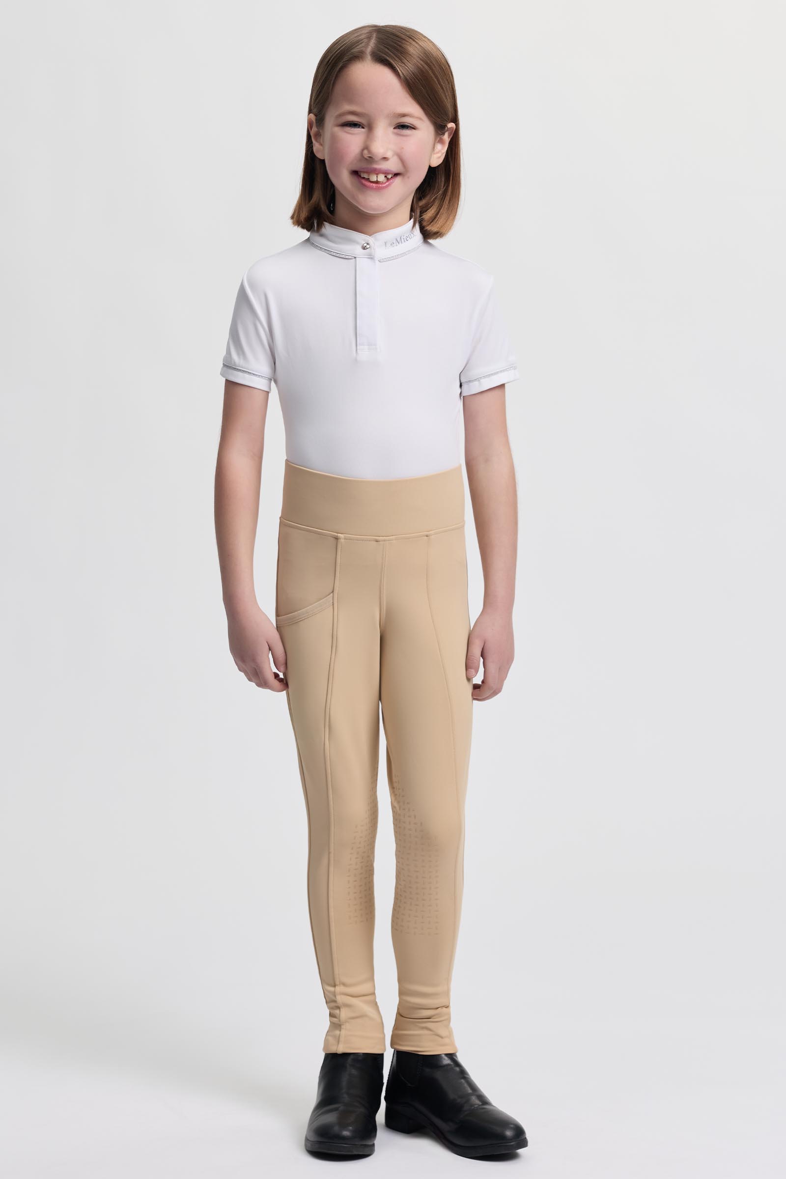 LeMieux Mini Bella kinder wedstrijdshirt